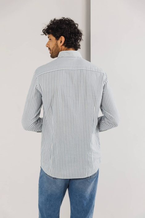 State of Art shirt ls striped dou